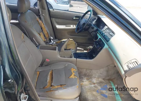 1997 Honda Accord Ex V6 from USA, damaged, VIN 1HGCE6677VA006600